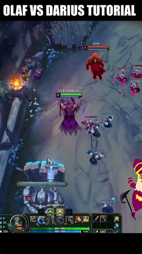 Olaf vs darius tutorial