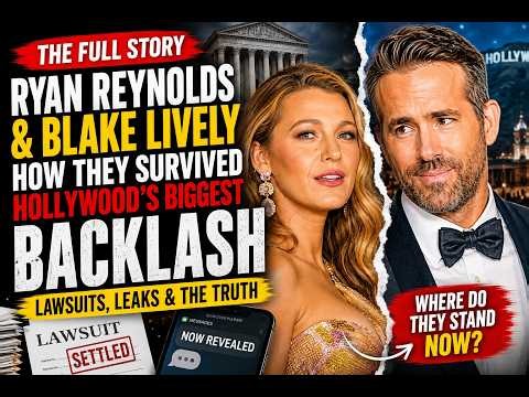 Ryan Reynolds & Blake Lively: How They Survived Hollywood's Biggest Backlash!