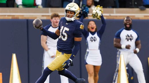 Notre Dame football’s Marcus Freeman reveals Leonard Moore expectations vs. BYU amid injury concern