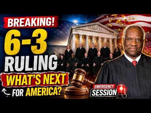 Breaking: Supreme Court Rules 6-3 in Emergency Session — What It Means for America#2nd amendment