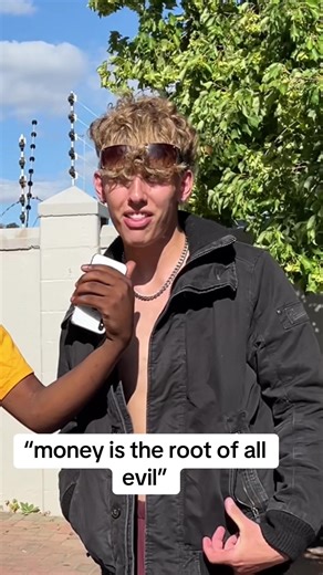 Exploring the Root of All Evil: Money and Faith