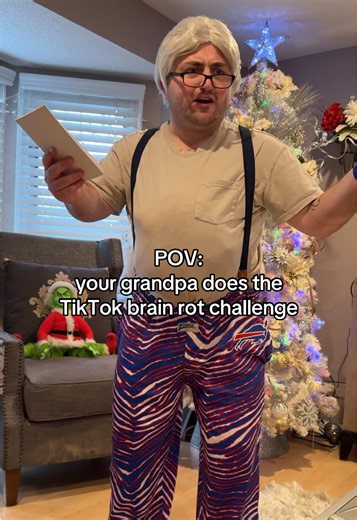 What is a rizz??? #grandpa #brainrot #fyp | Brain Rot