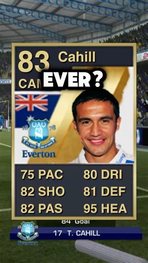 FIFA 11 Timmy Cahill has ELITE neck! 😫