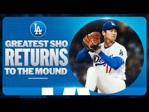 Shohei Ohtani's FULL pitching season debut with the Dodgers ✨ (6 Ks, 6 scoreless IP) | 大谷翔平ハイライト