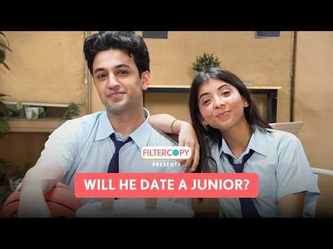 FilterCopy | School Diaries Part 1: Crushing On A School Senior | Ft. Devishi Madaan & Arjun Deswal