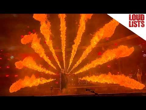 The Craziest Stage Pyro of All Time