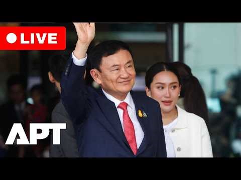 LIVE| Thaksin Shinawatra Nears Release As Thailand Approves Parole Decision | APT