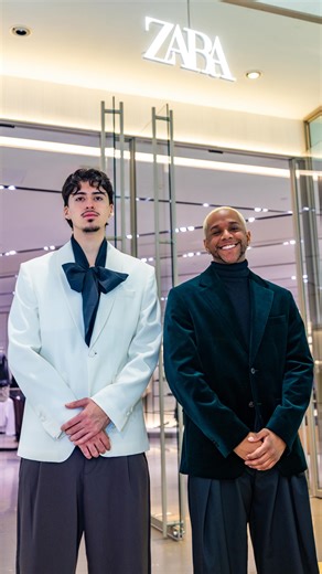 The Party Edit is here. 🥂 Shop ZARA's latest collections to curate a unique holiday and winter wardrobe. ​ ​ 📍Located on Level 2 near Neiman Marcus. | Westfield Garden State Plaza