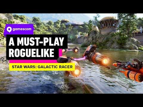Star Wars: Galactic Racer Has Millions of Vehicle Mods...Yes, Millions | gamescom 2026