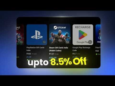 Steam Spring Sale is HERE! 🔥 Get EXTRA 8.5% OFF + Cashback on Steam Gift Cards!