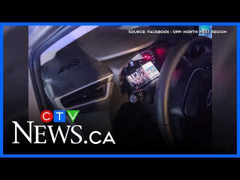 Novice driver was watching Netflix on highway: OPP