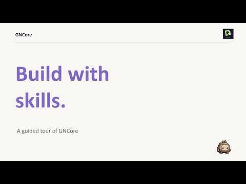 GNCore Demo: Build with AI Skills | Website, VS Code & ChatGPT with Rocky