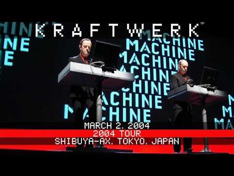 Kraftwerk Live 3/2/2004 Shibuya-AX Tokyo