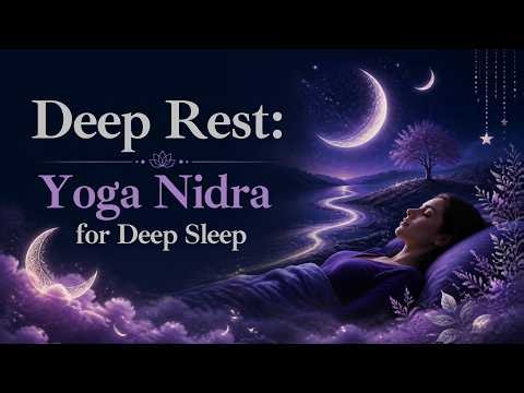 Yoga Nidra for Sleep | Non-Sleep Deep Rest (NSDR) Guided Meditation for Deep Sleep