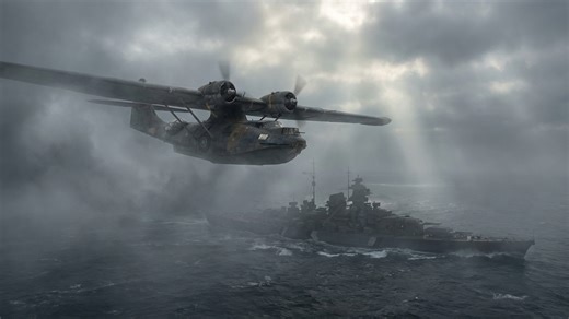 The ugliest plane that hunted the Bismarck