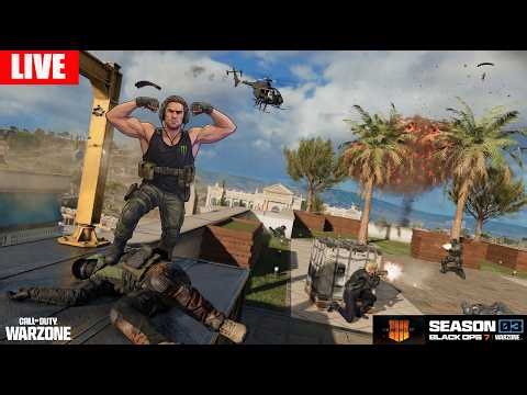 WARZONE SEASON 3 BLACK OPS ROYALE