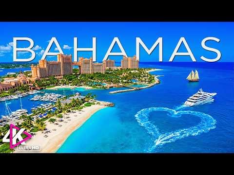 Bahamas 4K Drone Footage - Glass Clear Waters, Exuma Sandbars & Island Calm