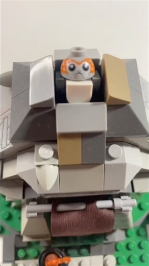 LEGO Star Wars – Treinamento na Ilha de Ahch-To – 75200 🌊