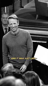 Seth on his favorite interaction from Saturday Night Live’s 50th Anniversary Special