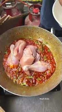 Dhaba chicken Curry recipe 🔥