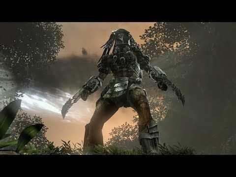 Aliens vs Predator 2010 predator campaign nightmare difficulty part 1