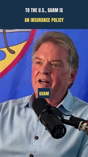 How the U.S. sees Guam: "an insurance policy they paid all the premiums on"