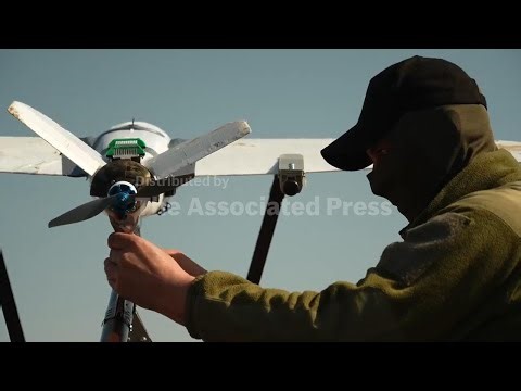 How Ukraine's front line became a laboratory for drone innovation