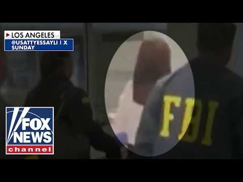 NEW DETAILS: Alleged Chinese spy ARRESTED at LAX