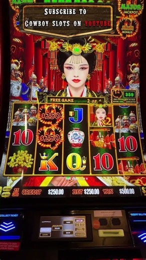$250 A SPIN… AND WE HIT THE BONUS! 😱🔥
