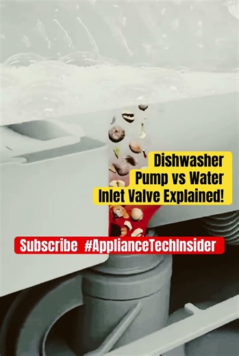 Dishwasher Not Draining or Not Filling? 🚫💧 Pump vs Water Inlet Valve Explained!