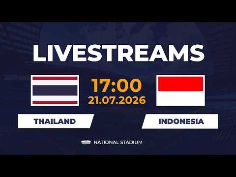 🔥 Thailand vs Indonesia | Women's Football | Full Match & Best Moments