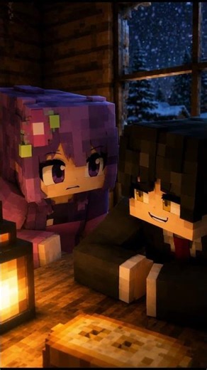 Clyde Gave Her the Last Bread… Then Collapsed in the Snow 💔 | Minecraft Story