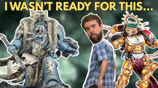 New Space Wolves Blood Angels still my favourite chapter?