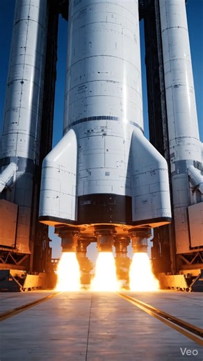 Rocket Launch in 10 Seconds 🚀 Cinematic Realistic Animation