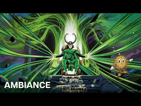 Loki Becomes the God of Stories | "Purpose is Glorious" Ambiance
