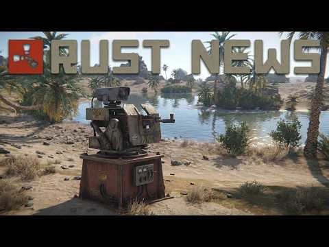 NEW Auto Turret Skin in Rust? Industrial DLC Coming, Tech Tree Branch Learning & More