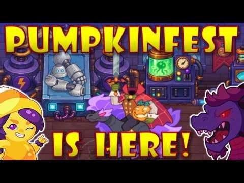 Pumpkinfest is HERE! Pumpkin Castle FULL WALKTHROUGH in Prodigy Math!!!