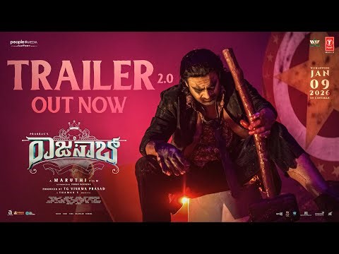 The RajaSaab Trailer 2.0 (Kannada) | Prabhas | Maruthi | Thaman S | TG Vishwa Prasad | Jan 9 2026