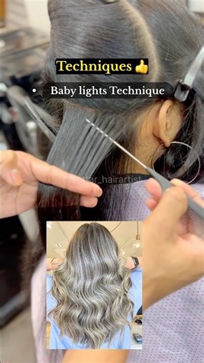 Hair Color Techniques || highlights tutorial || highlights kaise karein || Asaan technique || hair
