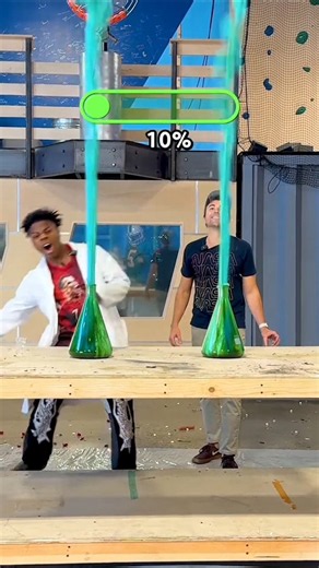 This Chemistry Reaction Looks Impossible! 🧪🤯 | Elephant Toothpaste