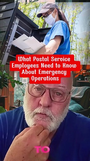 🚨 What Postal Service Employees Need to Know About Emergency Operations 📦 #PostalService #EmergencyUpdate #EssentialWorkers #USPS #PublicSafety #MailDelivery #WorkplaceSafety #CrisisManagement #EmployeeAlert