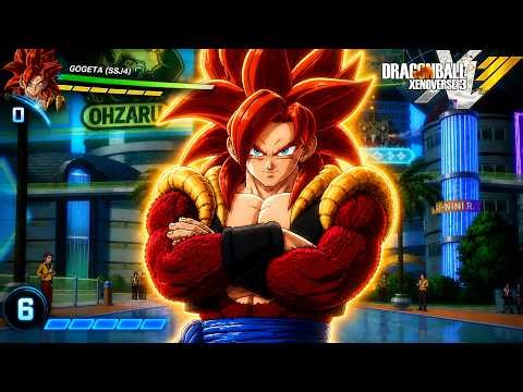 DRAGON BALL XENOVERSE 3 - NEW GAMEPLAY TRAILER & OFFICIAL UPDATE REVEALS?!
