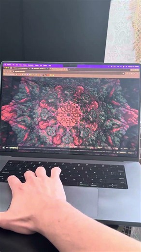 Drag any MP3 into your browser and get a music video