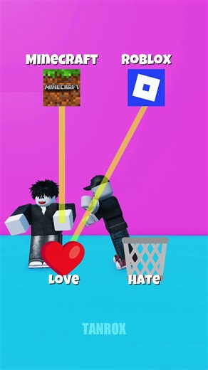 Minecraft or Roblox?