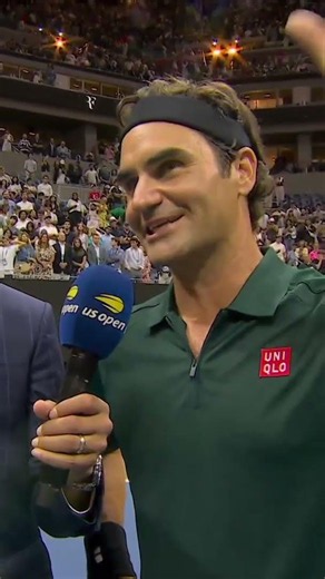 Roger Federer will ALWAYS love the US Open! ❤️