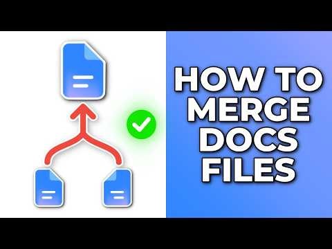 How to Merge Multiple Google Docs Into One (2 Easy Methods)