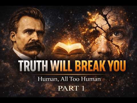 Human, All Too Human – Nietzsche on Truth & Illusions | Philosophy Book Explained I Part 1