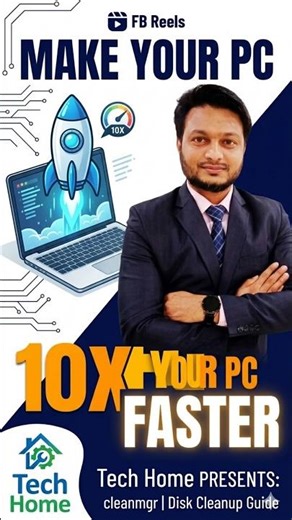 Clean Your PC Drive & Boost Speed 10X 🚀 | Make Your Computer Super Fast in Minutes!