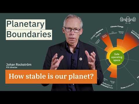 Core research topics at PIK: Planetary Boundaries - how stable is our planet?