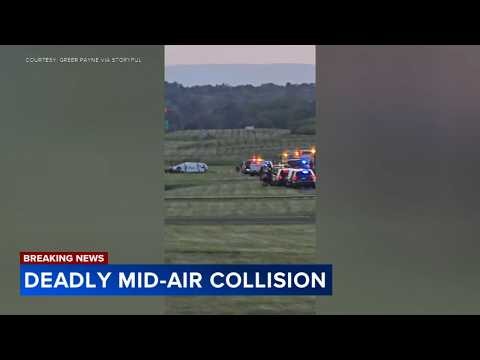 Pilot killed, 2 Pa. State Police troopers injured in midair crash at Carlisle Airport